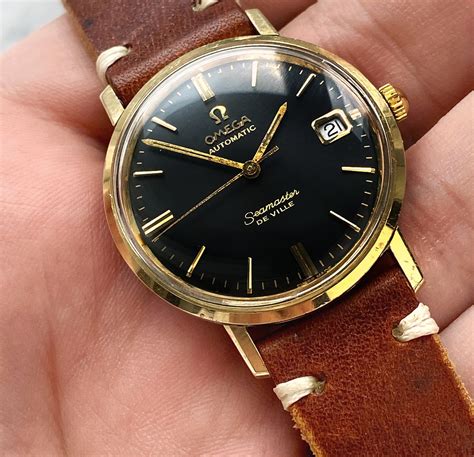 omega seamaster deville dial|omega deville seamaster vintage.